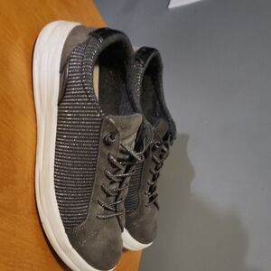 Hey Dude Gray Sneakers for Women